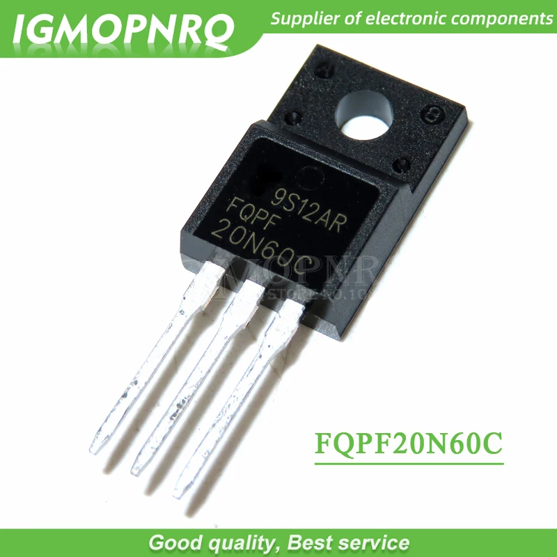 

50 шт. FQPF20N60 TO220 20N60 20N60C FQPF20N60C TO-220
