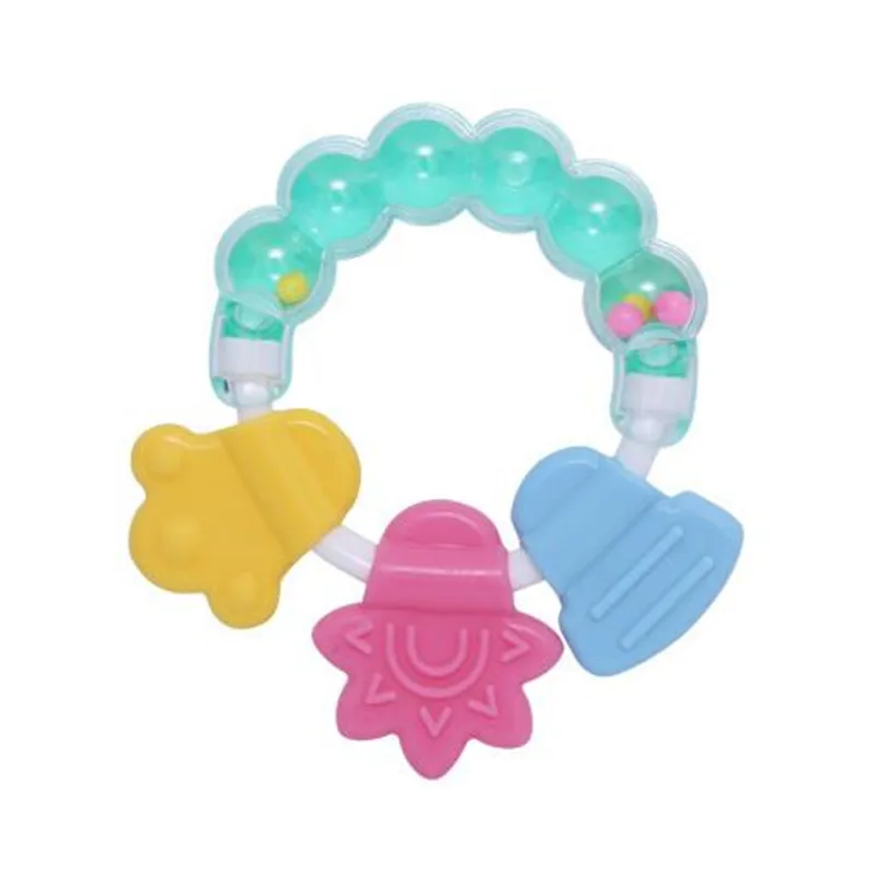 1 шт. практические погремушки для новорожденного ребенка Прорезыватели зубов