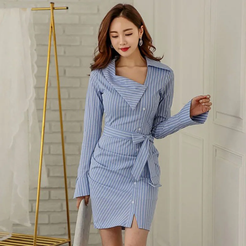 2020 Новое Брендовое дизайнерское подиумное женское платье с поясом мини