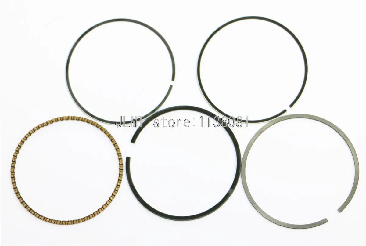Комплект колец поршневого кольца для мотоцикла HONDA MAGK 100 MAGK100 13101-M36-000 1 Cyl размер