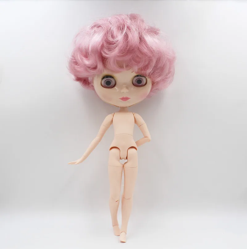 Free Shipping colorful RBL-908B DIY Blyth doll fashion hair 4 big eyes man body 1/6 BJD special price boy toy girl birthday gift | Игрушки и