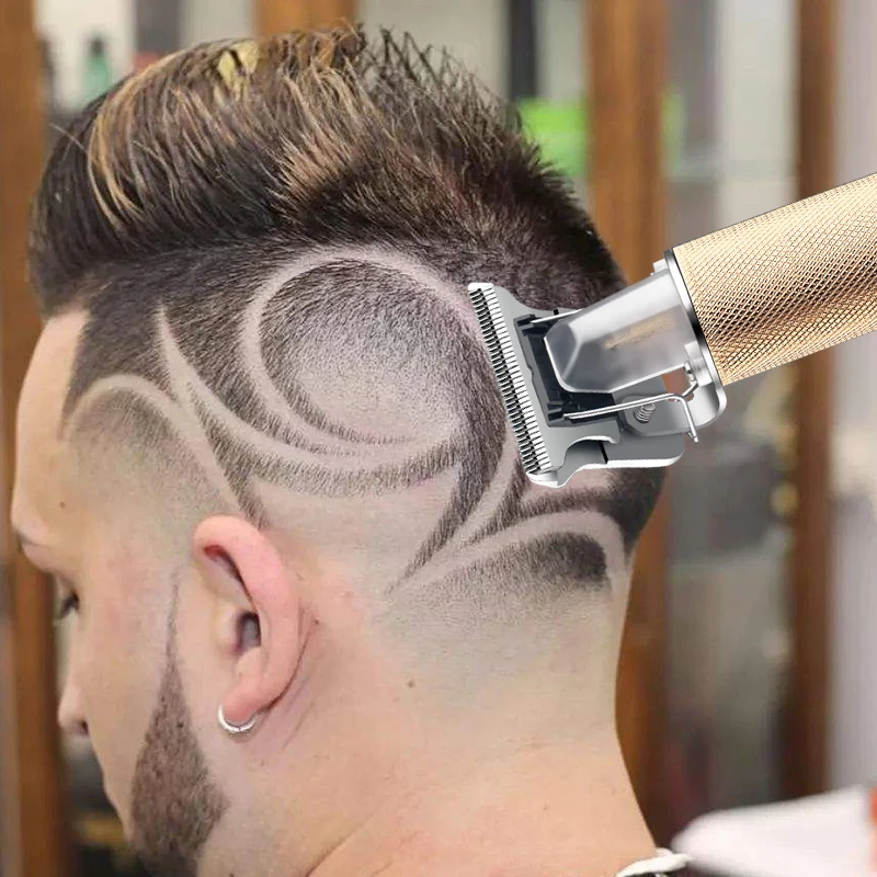 

USB Electric Hair Clipper Rechargeable Shaver Beard trimmer Professional Hair Trimmer Cordless Hair Cutting Machine for men