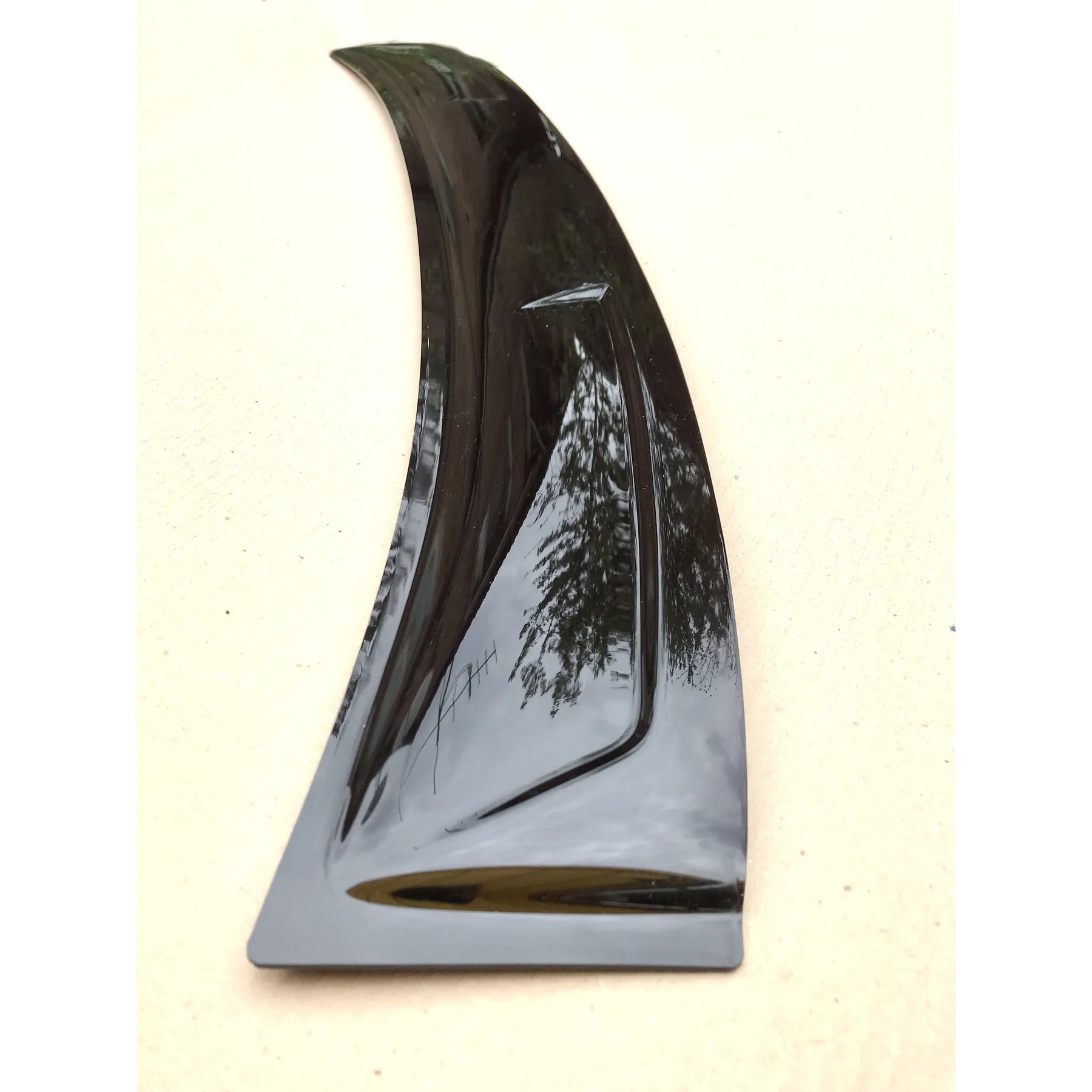 Спойлер лип хвост форд фокус 2 седан Дефлектор на заднее стекло козырек пластик