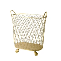 nordic light luxury storage dirty clothes basket clothes storage basket bathroom household laundry basket storage basket