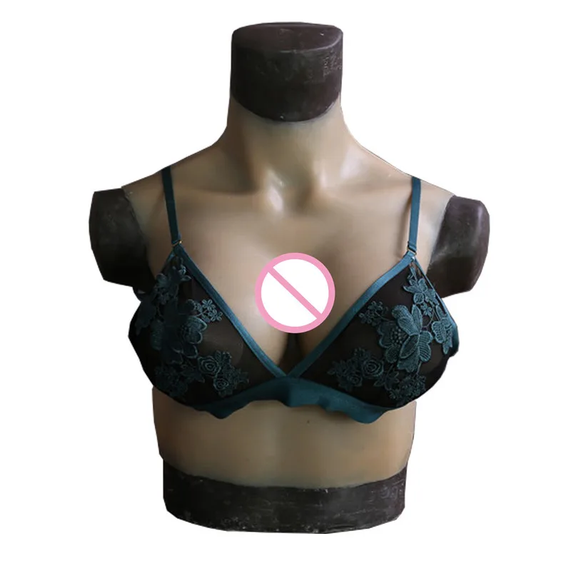 C D F G Cup Realistic Huge Fake Boobs Artificial Silicone Breast Forms Dragqueen Transgender Shemale Crossdresser Transvestism
