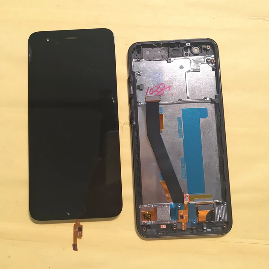 5,1" Для Сяо xiaomi mi 6 ЖК дисплей+ сенсорный экран заменитель инструментов интимные аксессуары с большой IC распознавания о