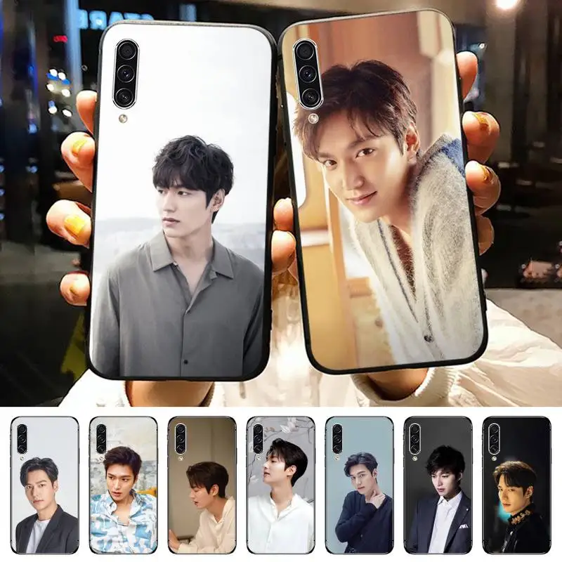 

Korean stars Lee Min ho Phone Case For Samsung galaxy A S note 10 7 8 9 20 30 31 40 50 51 70 71 21 s ultra plus