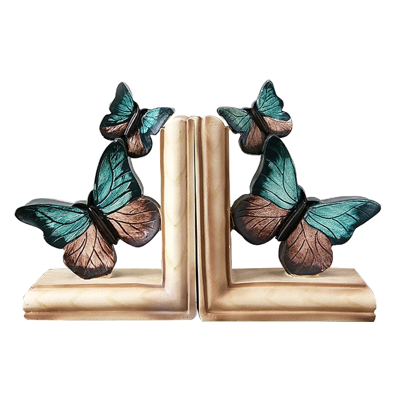 Украшения для дома и офиса Винтаж голубая бабочка в виде книжной обложки