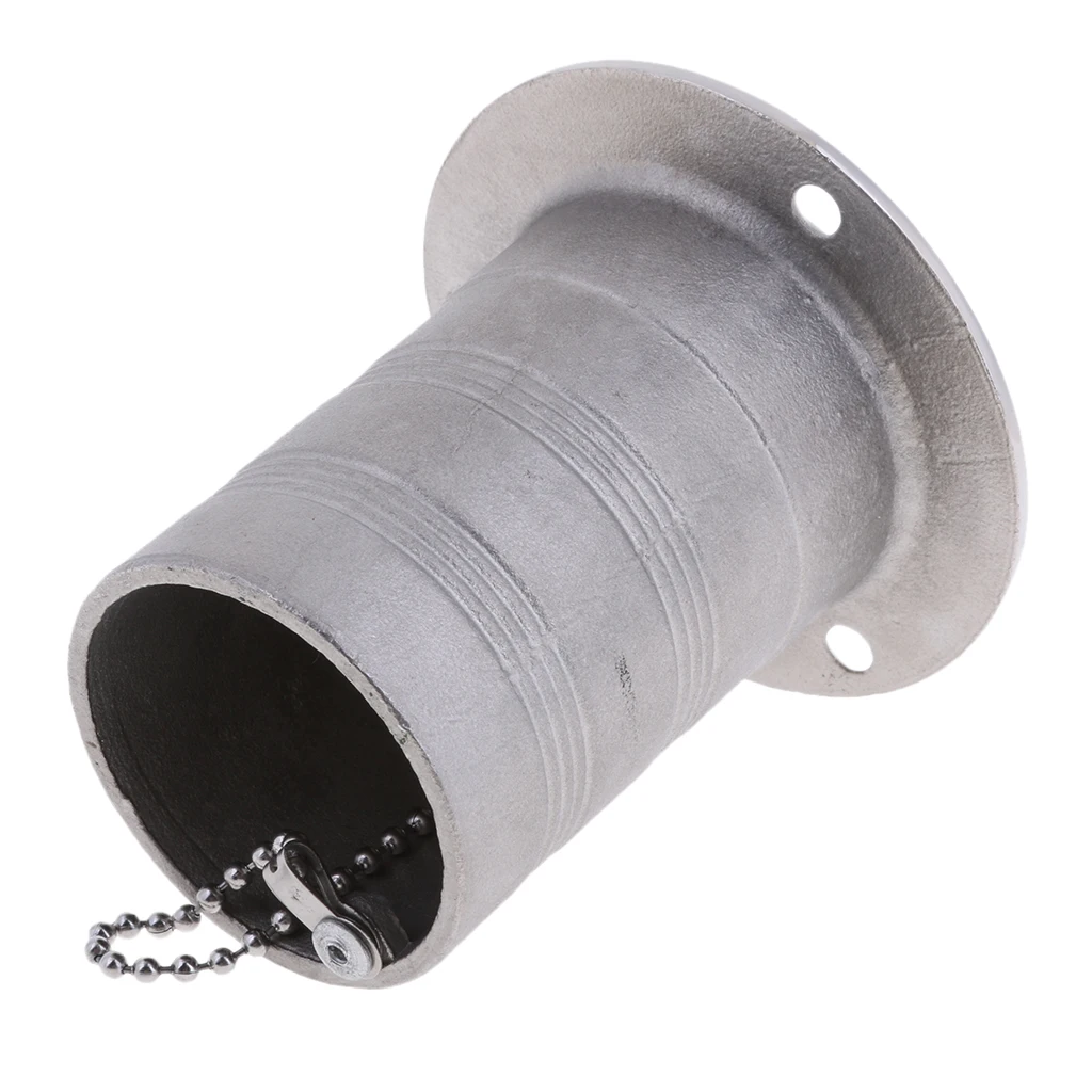 

Boat Deck Fill / Filler Keyless Cap 2" Diesel Marine Stainless Steel