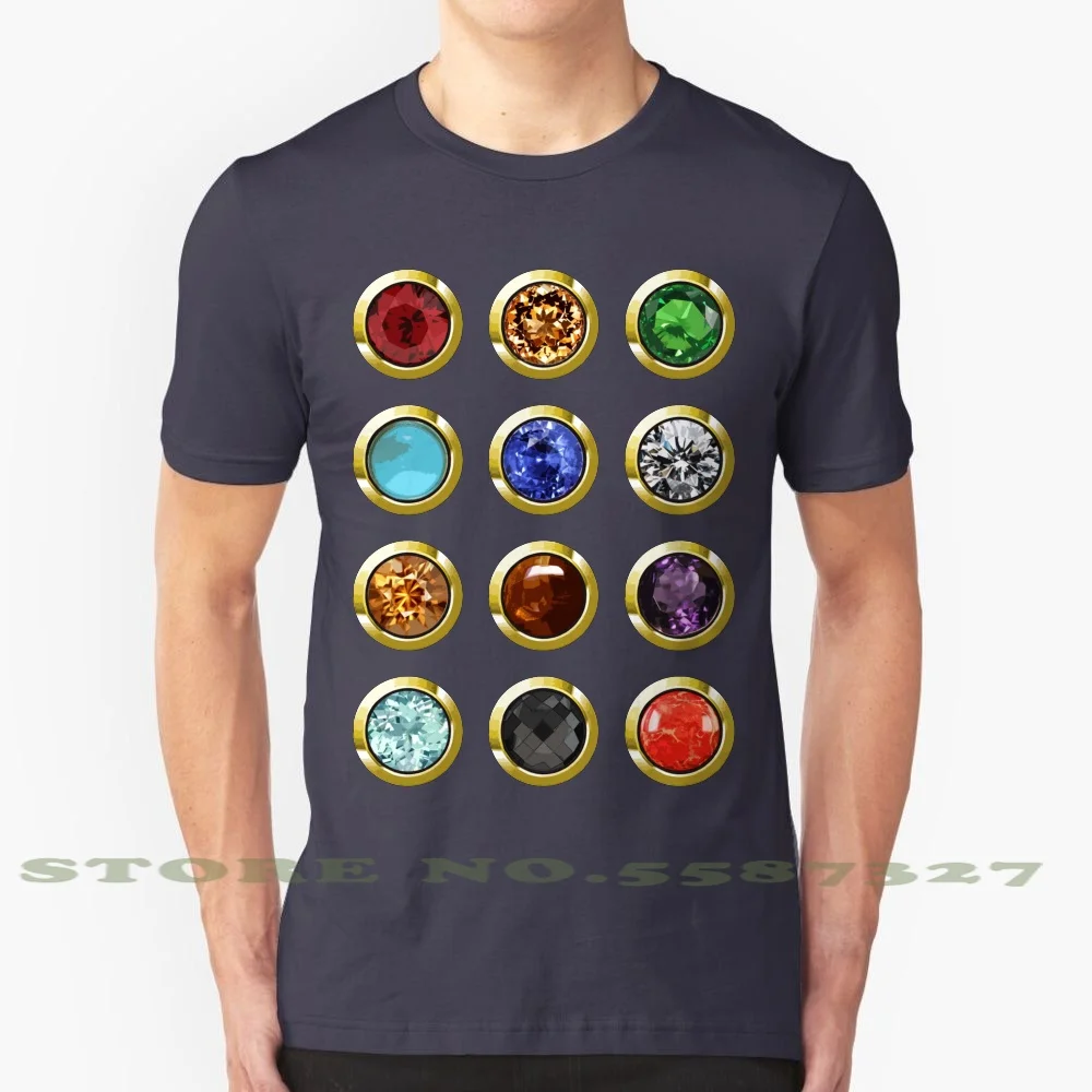 Футболка черно-белая с 12 племенами для мужчин и женщин