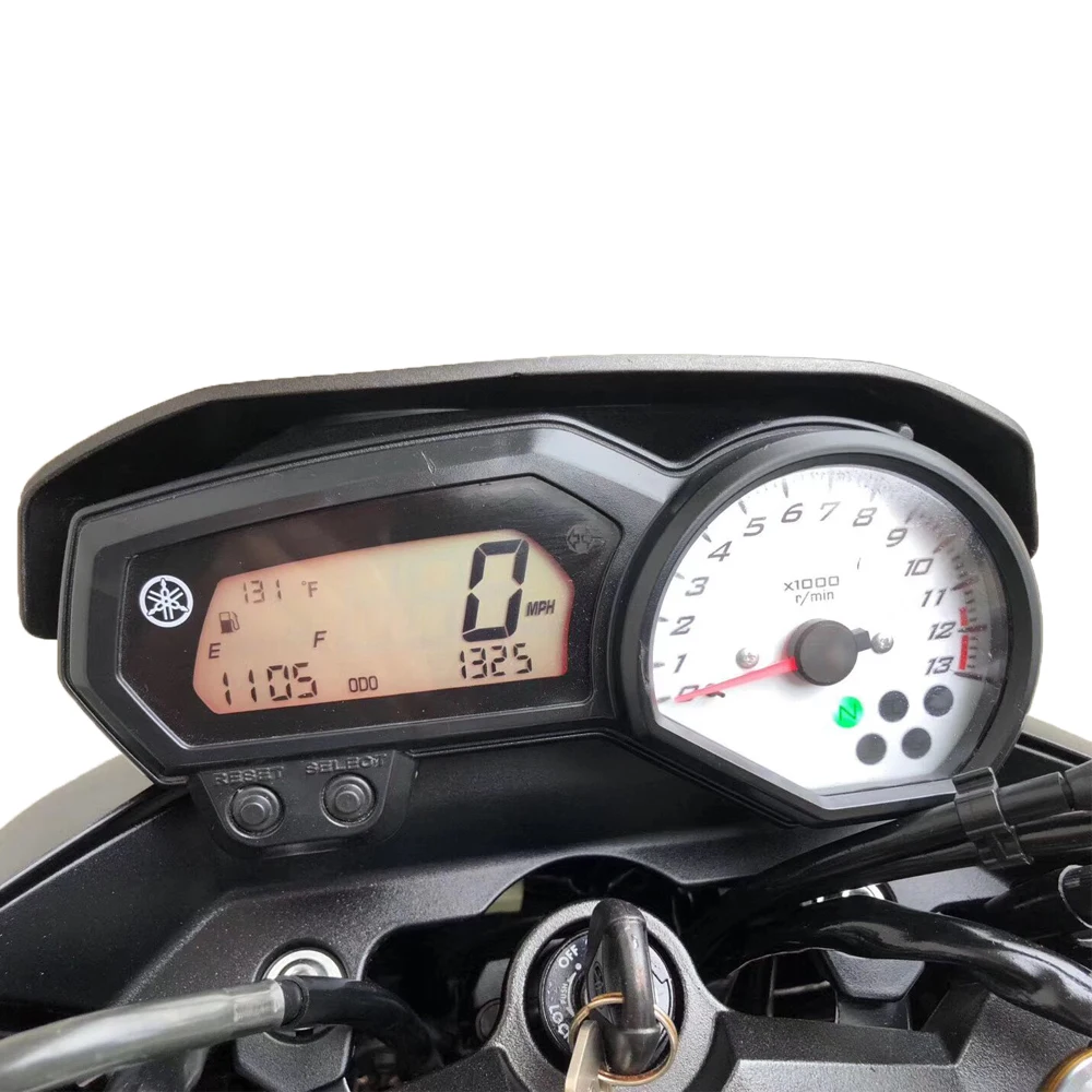 Корпус спидометра для инструментов чехлы YAMAHA FZ1 FZ1N FZ1S FZ6 FZ6N XJ6 с одним