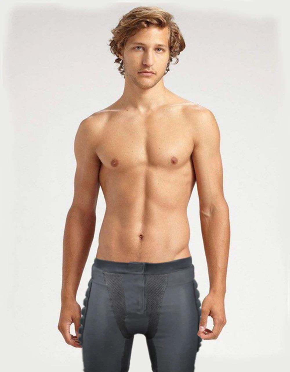 Спортивная набедренная подкладка для сноуборда Мужская защита от падения бедер