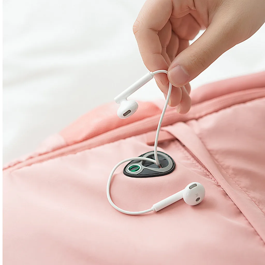 Сумка для йоги и фитнеса вместительная спортивная сумка сухая влажная с