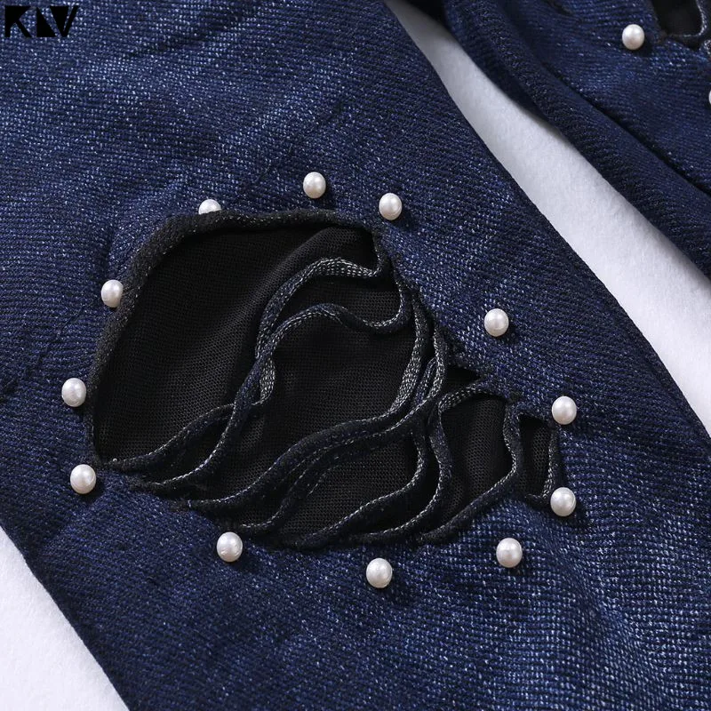 Женские облегающие леггинсы KLV модные женские бесшовные брюки-карандаш с высокой