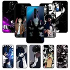 Чехол для телефона Xiaomi Redmi Note 8, 8T, 7, 7A, 9, 9S, 8A, 4, 5 Pro, черный чехол, силиконовый чехол, мягкий чехол Dabi, моя геройская академия, аниме