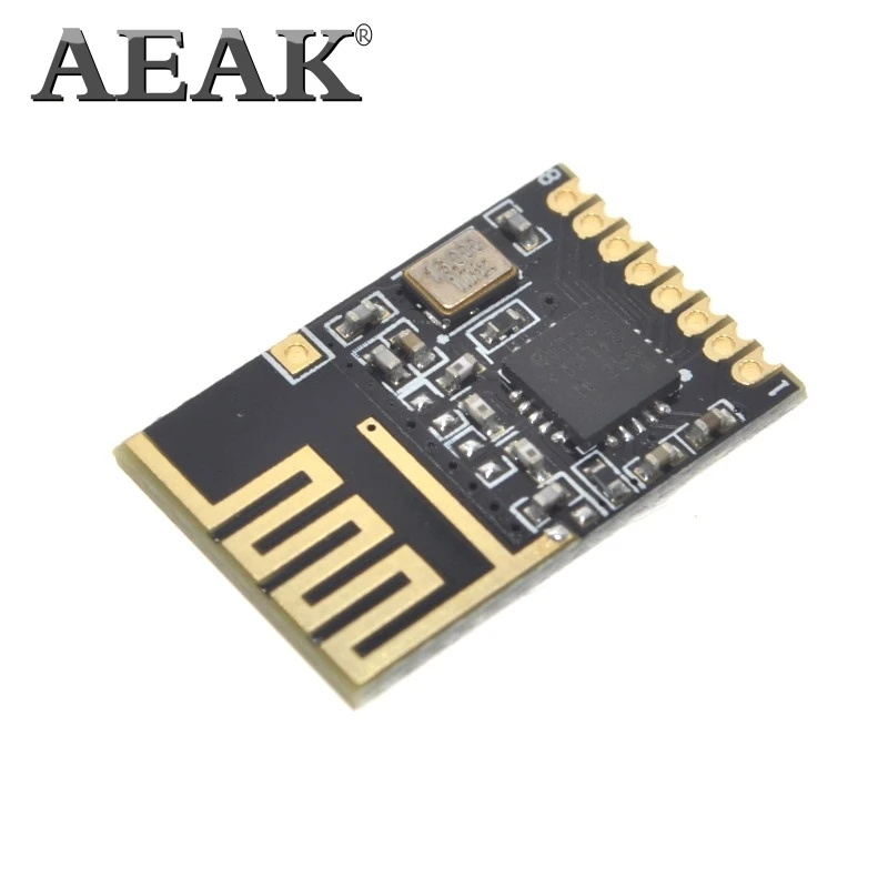 Комплект компонентов AEAK NRF24l01 + беспроводной модуль 2 4 ГГц улучшенная версия