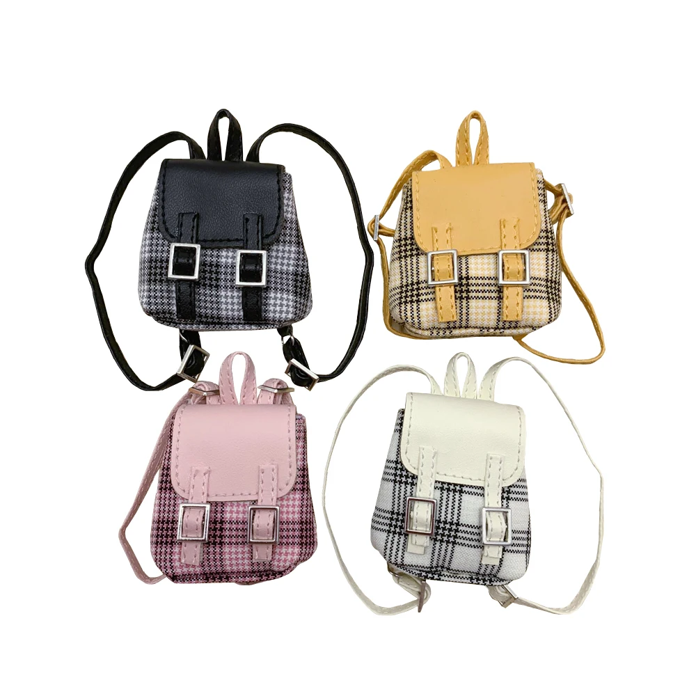 Сумка для Мини-куклы BJD на 1/6 1/8 1/12 рюкзак куклы как подходит кукол EXO сумка детей