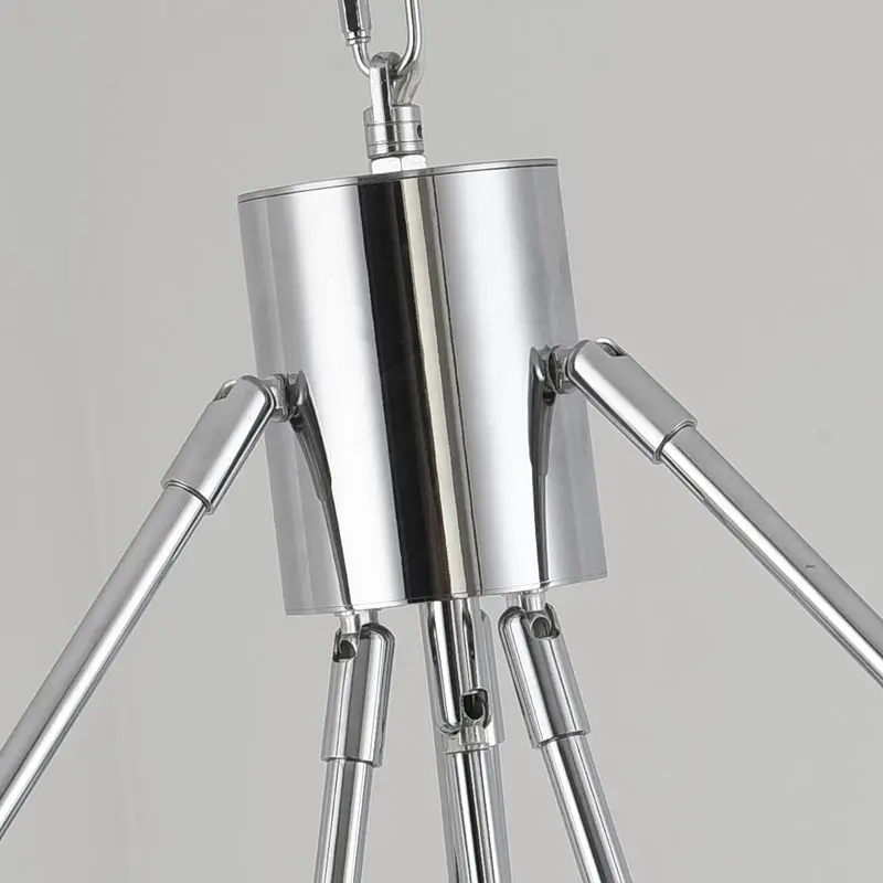 Скандинавское стекло люстра лампа для гостиной домашний декор Домашний