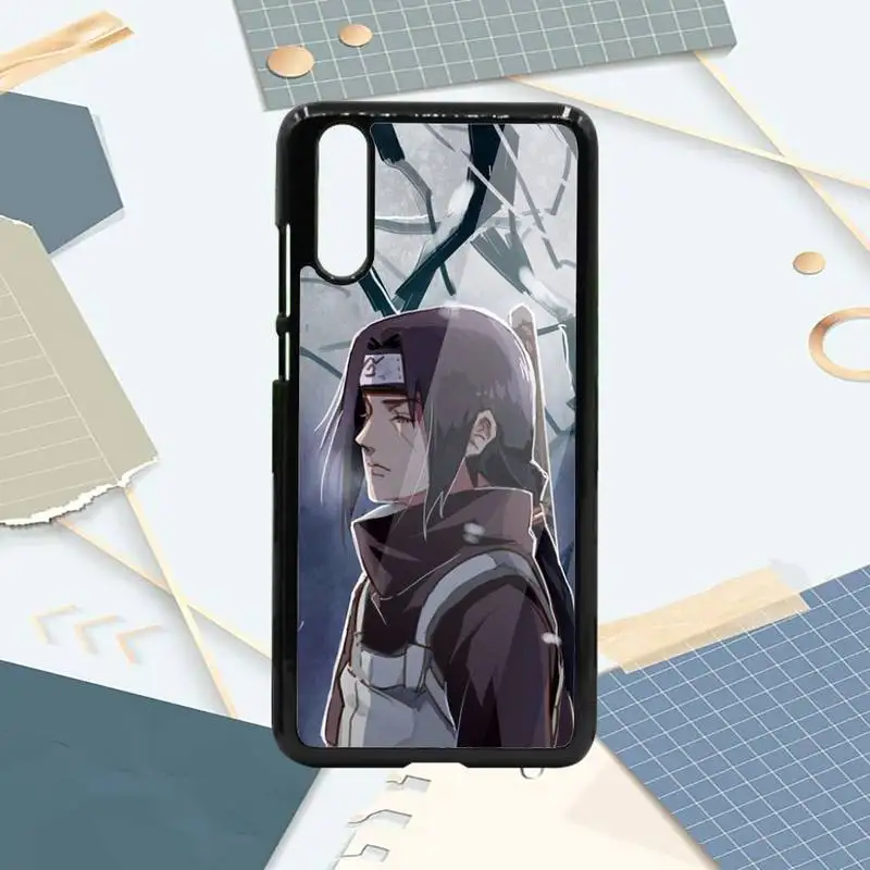 

Uchiha Itachi naruto anime Phone Case PC For Samsung galaxy S note 8 9 20 10 e lite2019 plus pro ultra