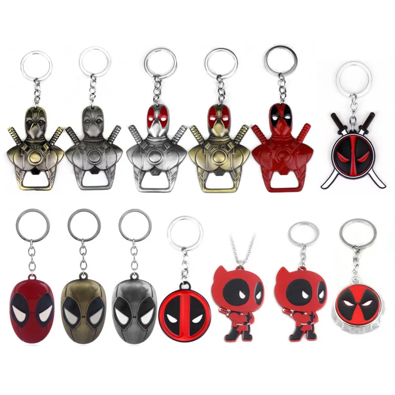 1 шт. фильма Дэдпул Рубашки пива открывалка для бутылок в виде футбольного мяча на