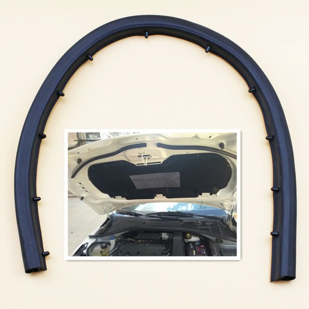 Автомобильный Стайлинг LARBLL звукоизоляционная уплотнительная лента переднего