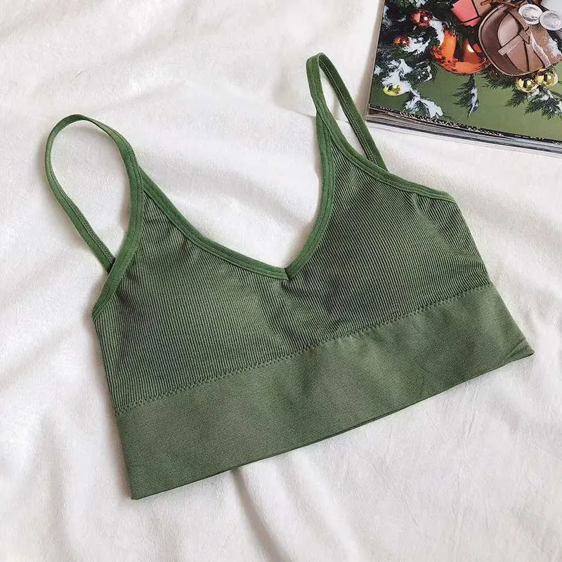 U образный жилет для кормления на бретельках с открытой спиной и подкладками