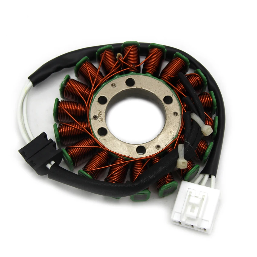 

Motorcycle Generator Stator Coil Comp For Yamaha YZF R6 2006 2007 2008 2009 2010 2011 2012 2013 - 2017 2C0-81410-00 2C0-81410-01