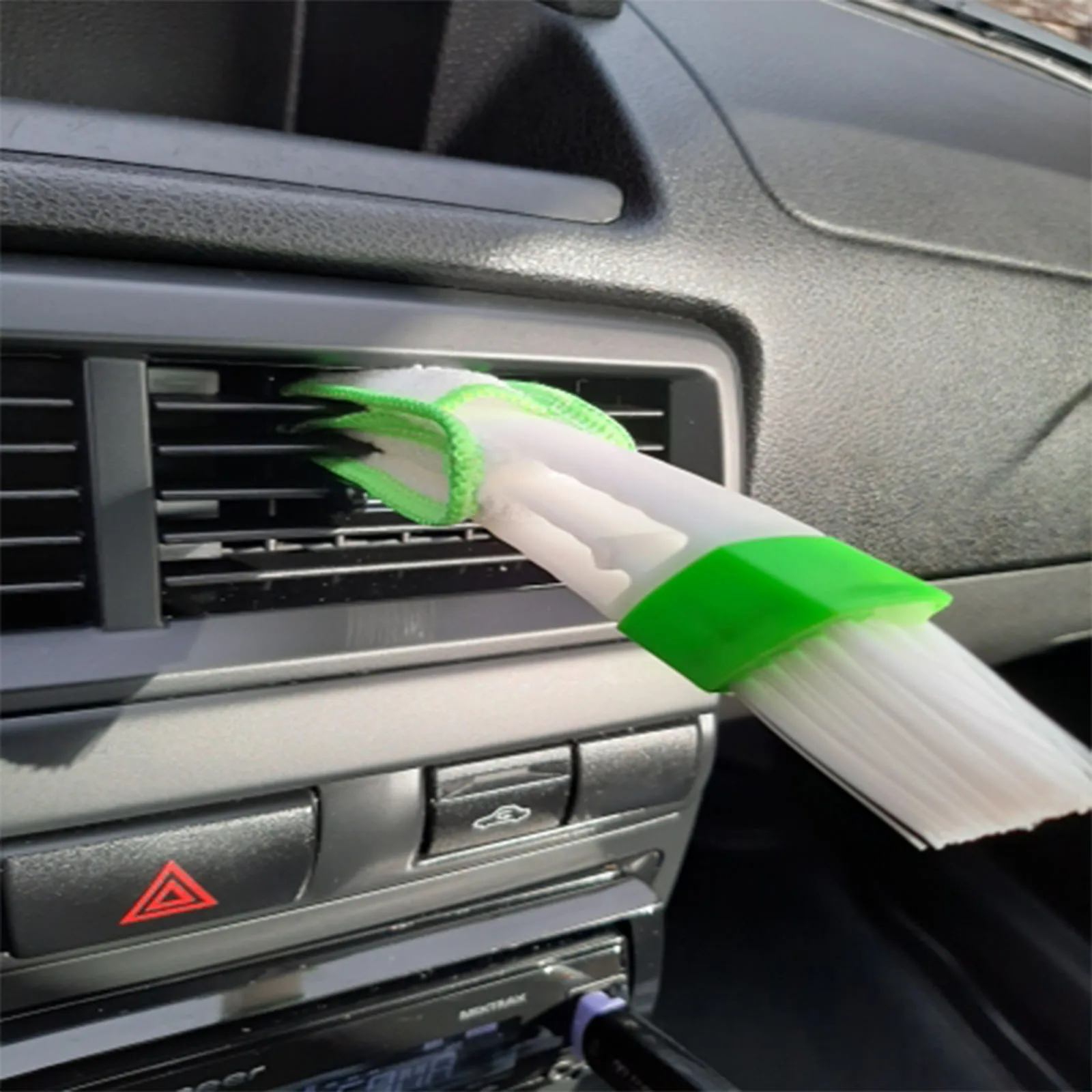 Щетка для вентиляционного отверстия автомобильного кондиционера очиститель