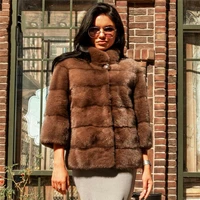bffur 2021 fashion real fur coat winter women mink fur high quality luxury regular length natural genuine womens fur overcoat
