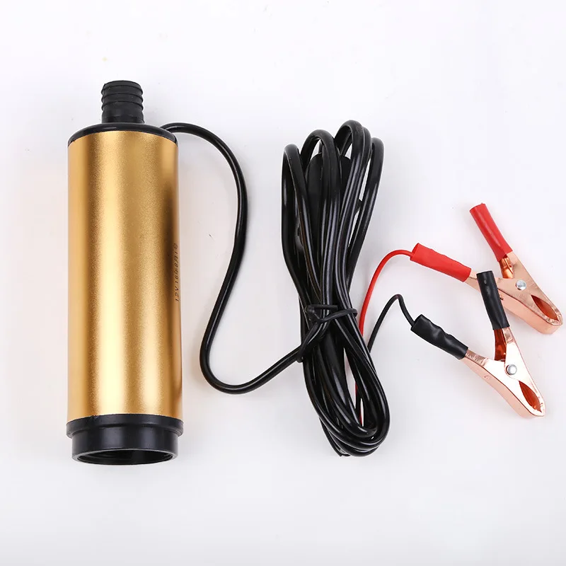 Портативный Электрический погружной мини-насос 12 В 24 постоянного тока для