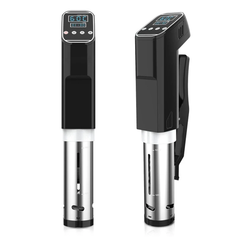 

Automatic Sous Vide Cooker Thermal Powerful Immersion Circulator Machine LCD Digital Timer Display Temperature Control