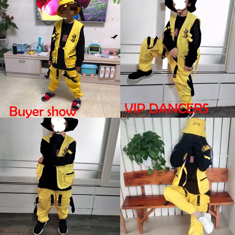 Детские джазовые танцевальные костюмы комплект уличных танцев для мальчиков