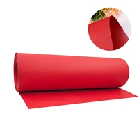 0 3x30m red gift wrapping paper handmade diy flower envelope packaging paper wedding eventparty decoration paper