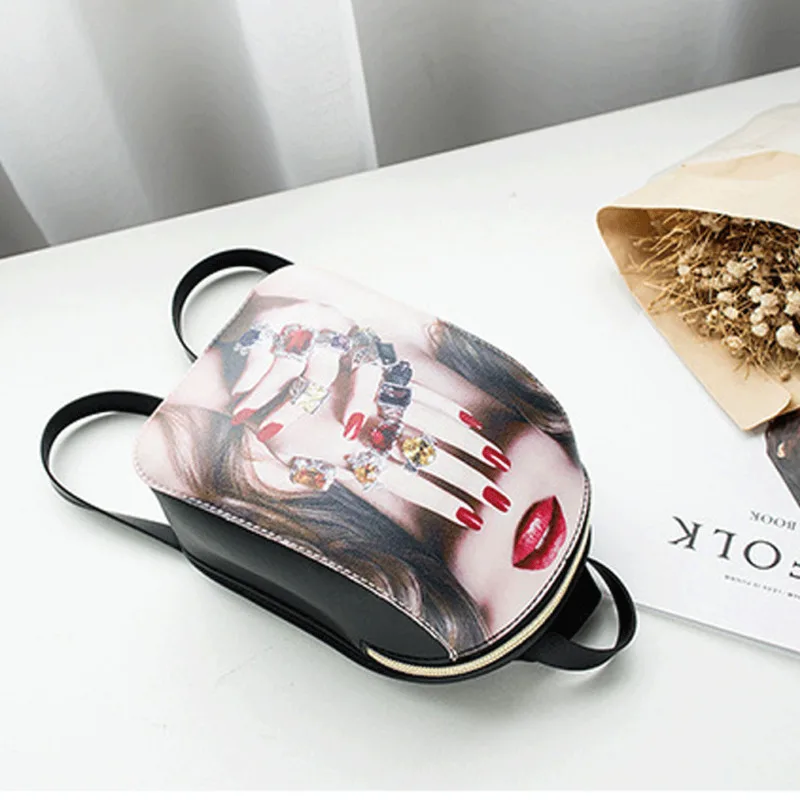 Новинка 2020 женский рюкзак Черные Водонепроницаемые Школьные Сумки из