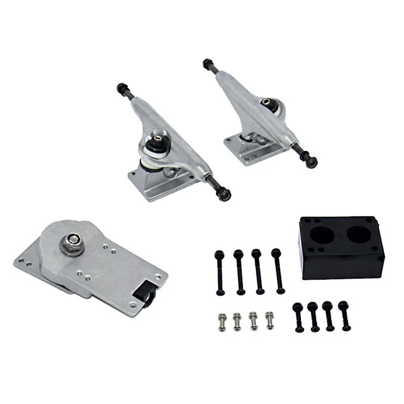 

6.25 Inch Land Surfboard C7 Bridge Surf Skateboard Trucks Skateboard Bracket Black Spring Bracket and Gasket