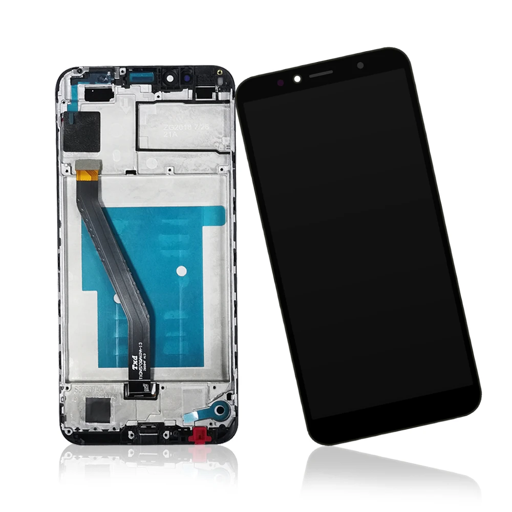 5 7 Honor 7A Pro ЖК-дисплей с сенсорным экраном дигитайзер + рамка для Huawei Honor7A дисплей 7C