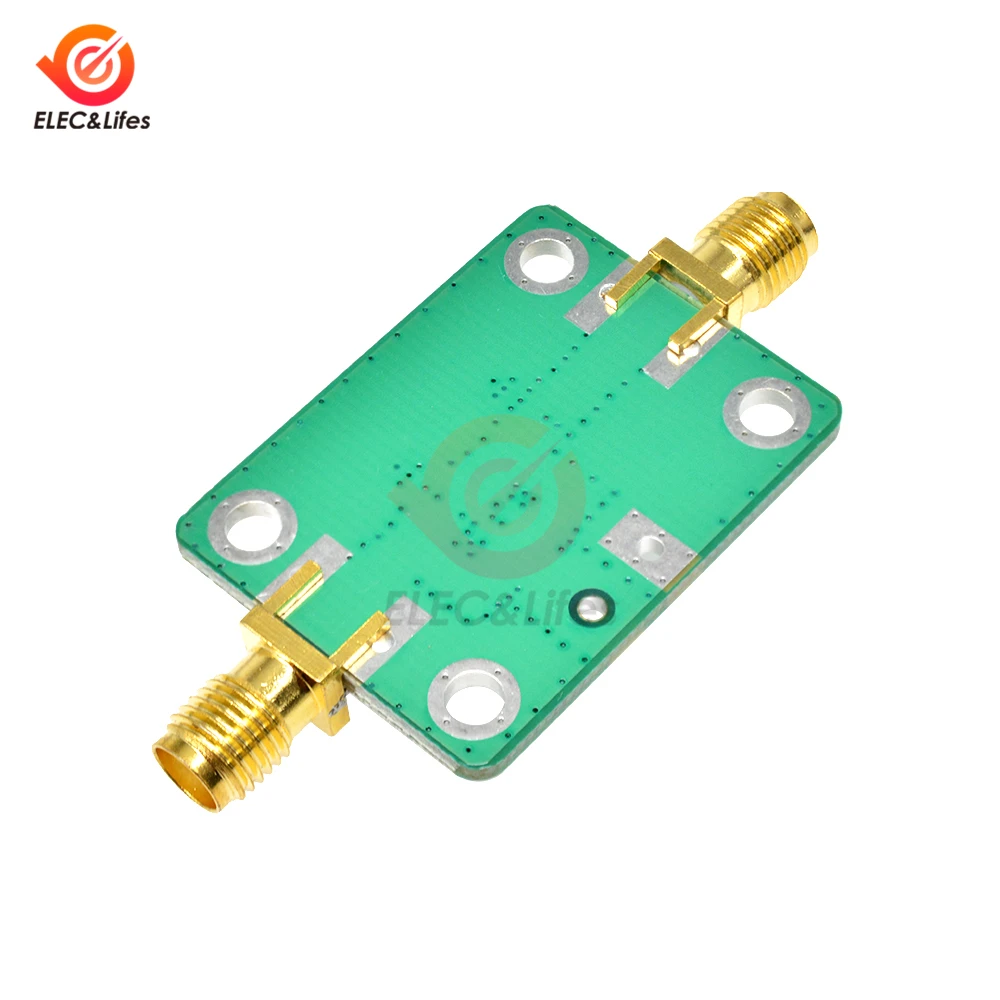 Low Noise Signal Receiver RF Amplifier Gain Module LNA Wideband 50-4000MHz 40dB Broadband for FM radio TV signal amplifier | Инструменты