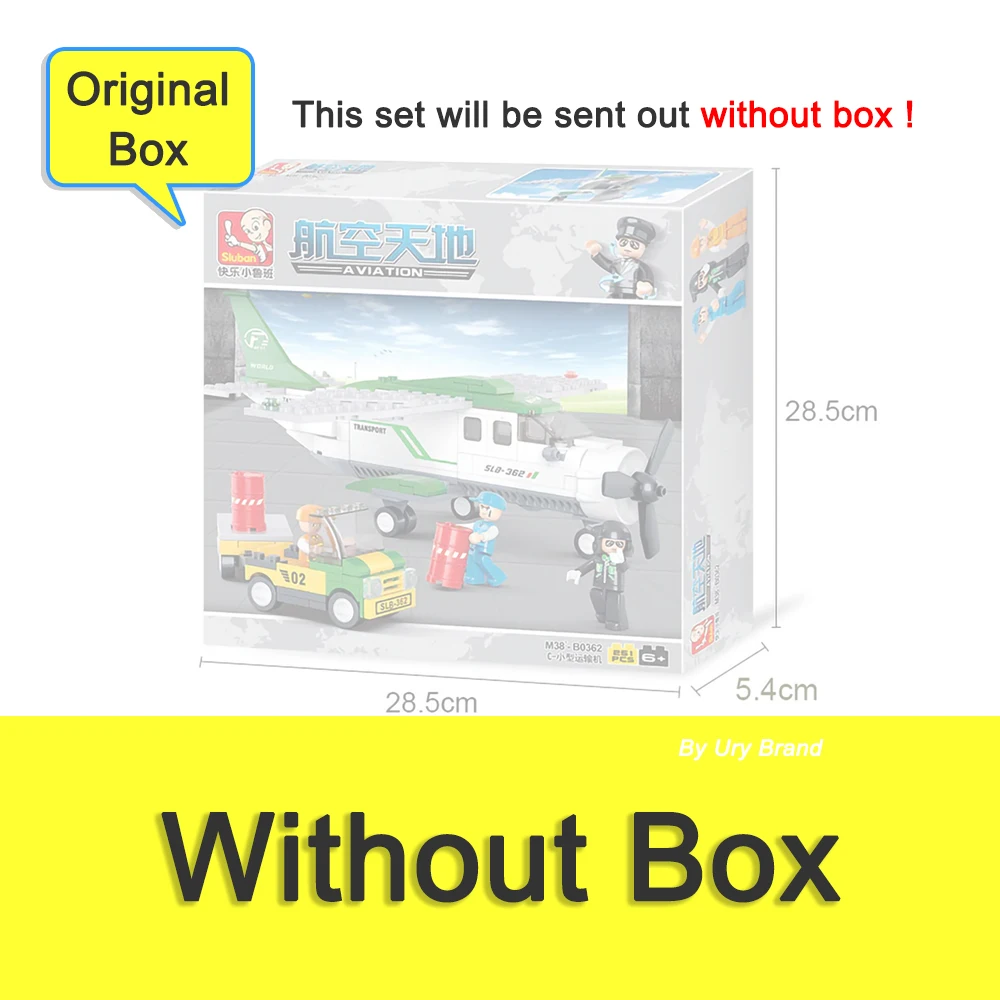 

City Series Airport C-SFF Transport Plane Airplane Sets Figures DIY Model Building Blocks Toys for Children Gifts