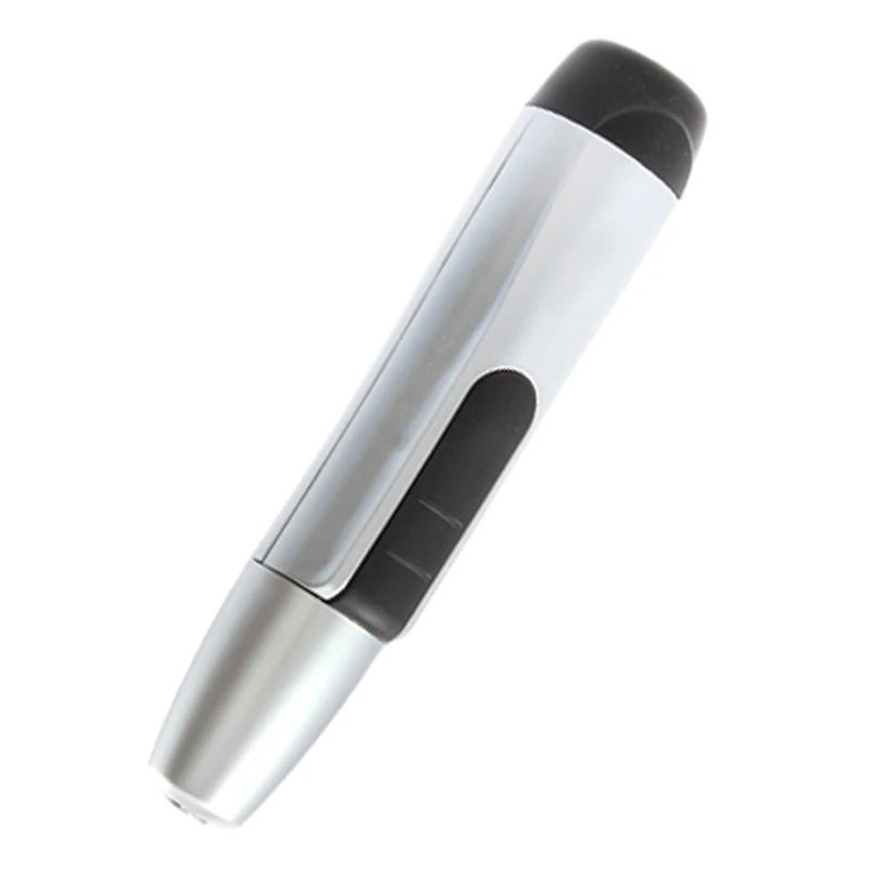 Travel Electric Wet/Dry Nose Ear Facial Face Hair Removal Pe