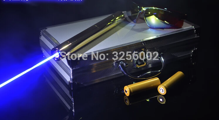 

High Power Military Blue Laser Pointers 500000m 5000w 450nm 303 Flashlight Light Burn match candle lit cigarette wicked Hunting