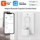 Самый маленький робот Adaprox Bluetooth Fingerbot Smart LifeTUYAAdaprox APP робот для умного дома работает с Alexa Google Home