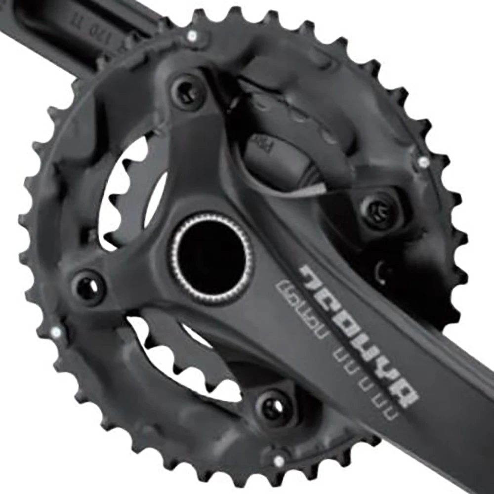 

Cycling equipment bike spare parts crankset for fat tire bike (beach & snow) BCD 106/64 blot circle diameter