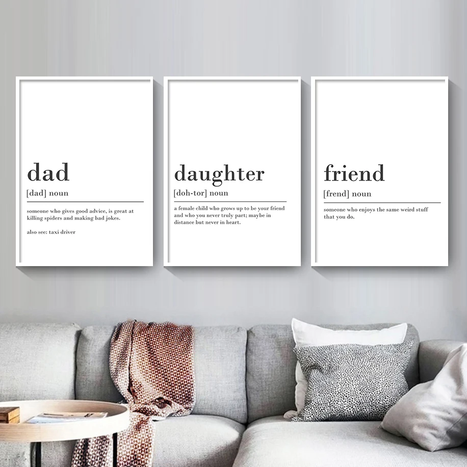 Настенная живопись на холсте художественная картина декор для комнаты семейный