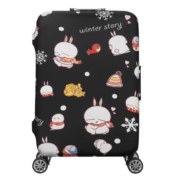 

Luggage Protective Cover For 18-32 Inch Suitcase Travelling Elastic Baggage Cover Anti-dust Suitcase Cover Trolley Case Covers