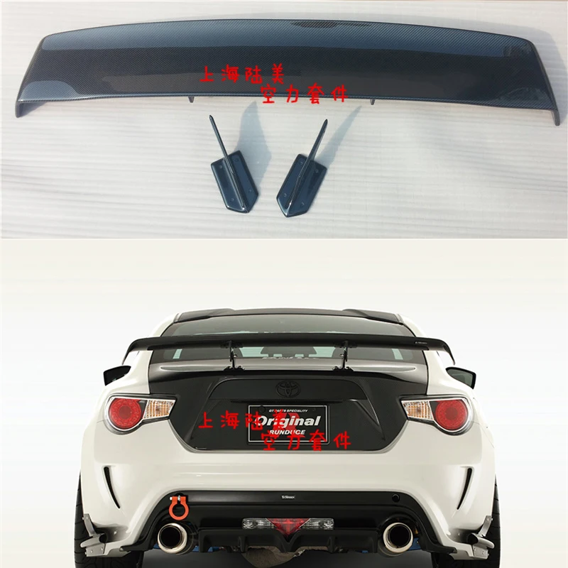 Авто Стайлинг G Стиль карбоновый спойлер заднего багажника крыла для Toyota GT86 Subaru BRZ
