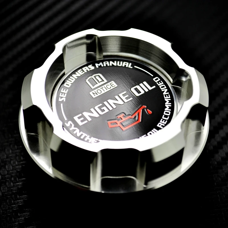 Серебряный Алюминиевый Масляный колпачок двигателя для 93 97 FORD PROBE 2.0L 4 CYL FSDE