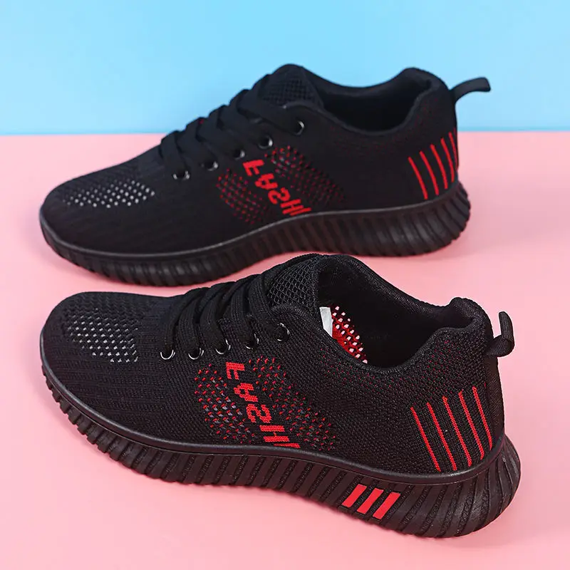 

Women's shoes soft soles slip comfortable breathable new spring sports and leisure shoes for middle-aged and elderly mothers