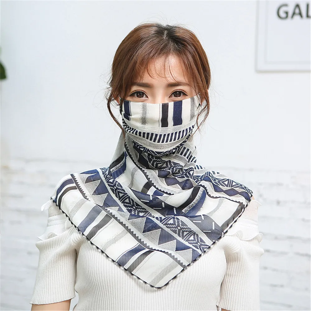 Лидер продаж 2021 маска для рта Легкая Маска лица шарф защиты от солнца маски