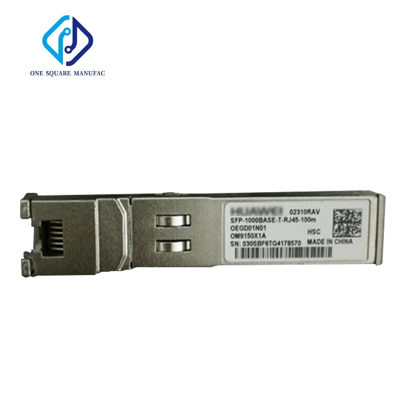 

HW SFP-1000BASE-T-RJ45-100m OEGD01N01 волоконно-оптический трансивер
