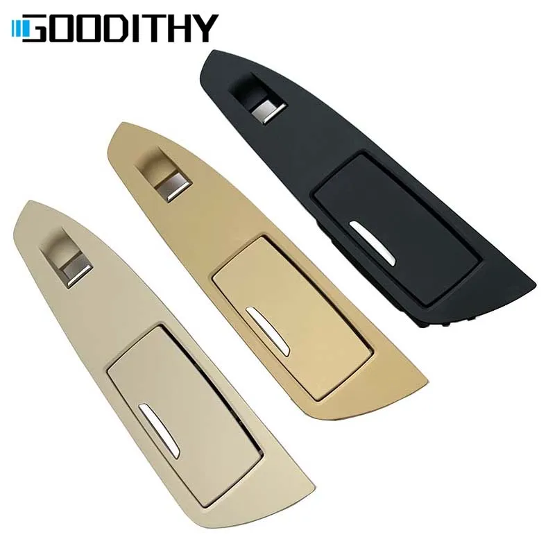 Левая Правая дверная ручка переключатель пепельница панель коробка для хранения